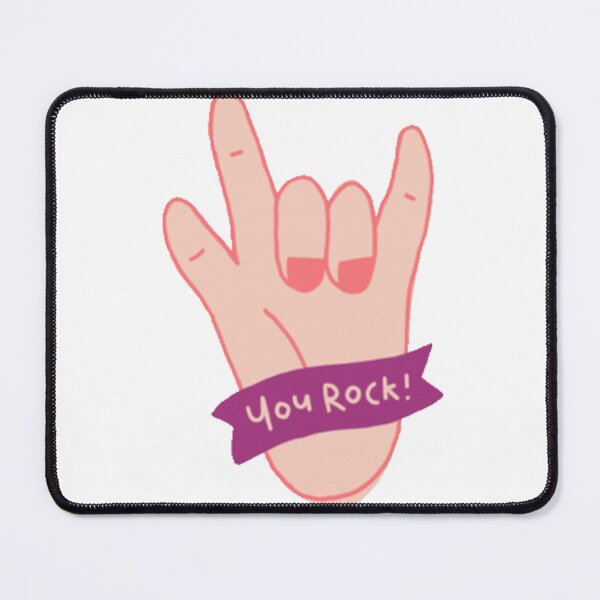 Item preview, YOU ROCK! designed and sold by DiscoVibes.