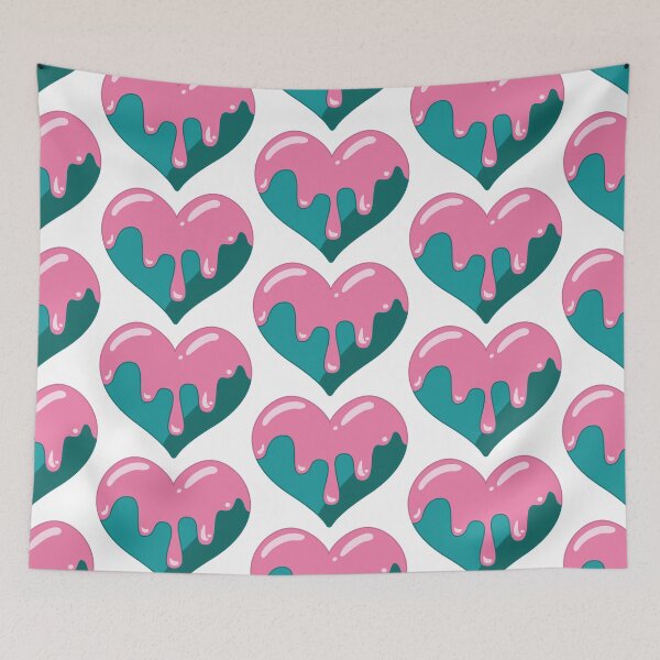 Item preview, melting heart designed and sold by thecryptidcafe.