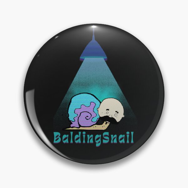 Item preview, BaldingSnail - Funny Skateboarding Animal designed and sold by BaldingSnail.