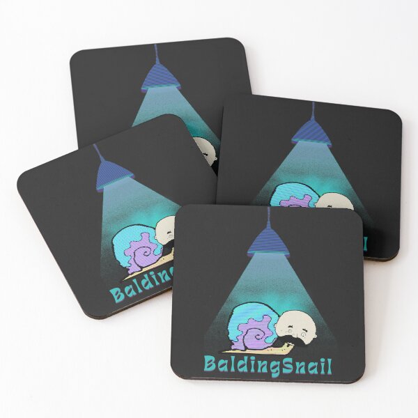 Item preview, BaldingSnail - Funny Skateboarding Animal designed and sold by BaldingSnail.