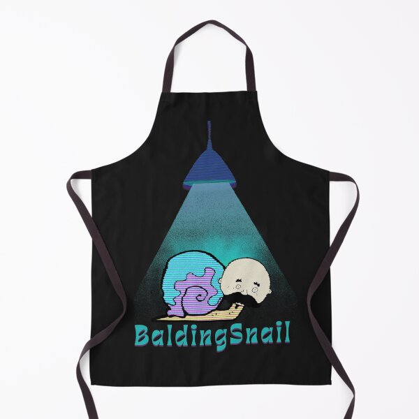 Item preview, BaldingSnail - Funny Skateboarding Animal designed and sold by BaldingSnail.