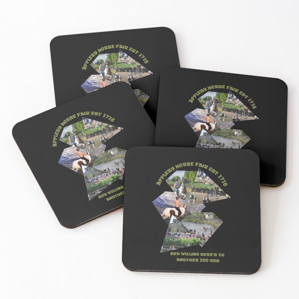 Item preview, Appleby horse fair est 1716 Gypsy history  designed and sold by amy greaves.