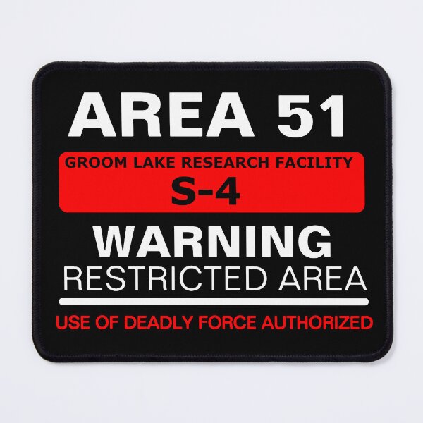 Item preview, Area 51 Bright Red  designed and sold by FantasySkyArt.