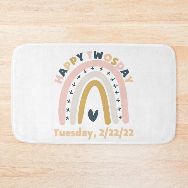 Item preview, Happy Twosday 2 22 22 Rainbow designed and sold by HappyPeeps.