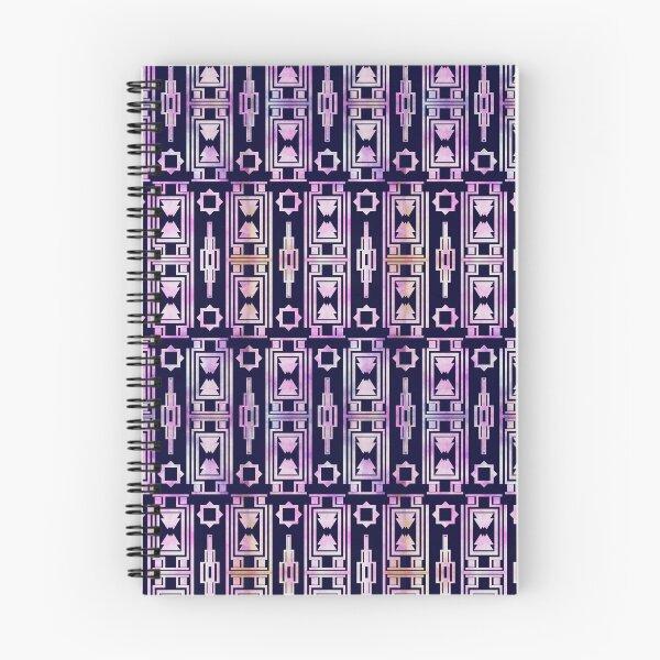 Artikelvorschau, Das geometrische Musterdesign des grafischen Art Deco entworfen und verkauft von HiTheejay.