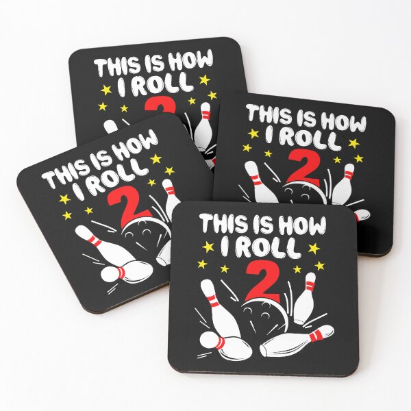 Item preview, This Is How I Roll 2 Year Old Bowling 2nd Birthday designed and sold by Rebecca-Cruz.