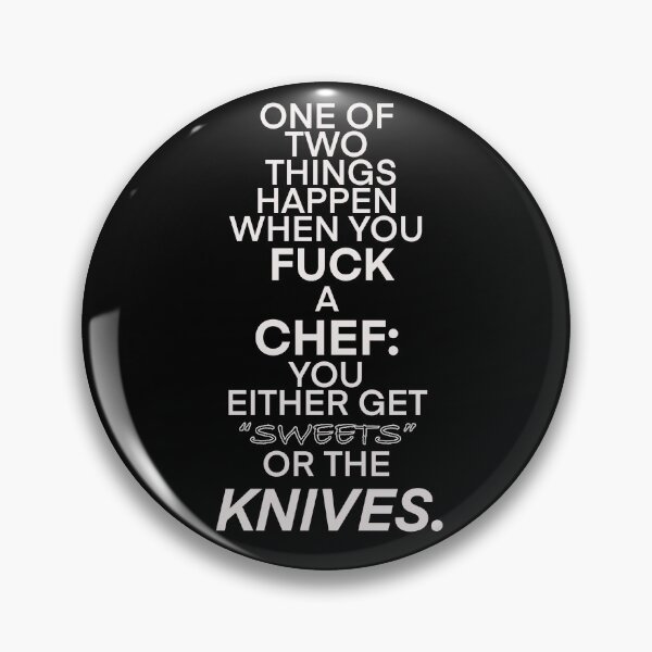 Item preview, Two things happen when you fuck a chef T-shirt designed and sold by Deathoftheself.
