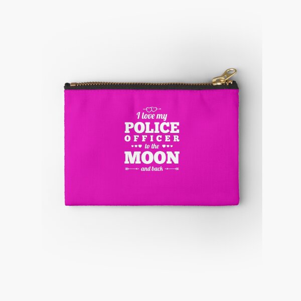 Item preview, I Love My Police Officer To The Moon & Back designed and sold by AlwaysAwesome.