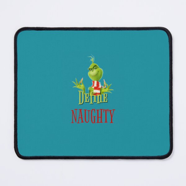 Item preview, Define Naughty -  Grinch Classic T-Shirt designed and sold by JohannWalter.