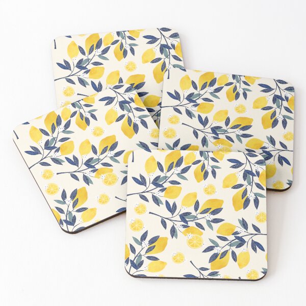 Item preview, Mediterranean lemon branch designed and sold by Elbuenlimon.