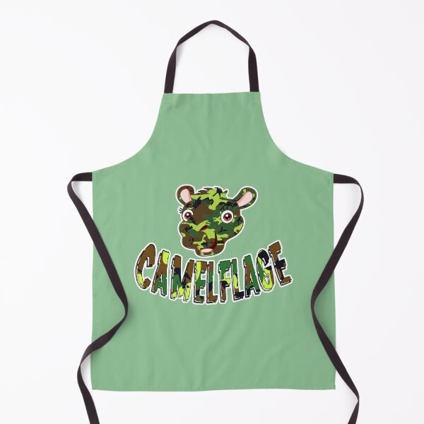 Item preview, Camelflage funny merch for camels lovers, army lovers, camouflage lovers designed and sold by Goods-by-Jojo.