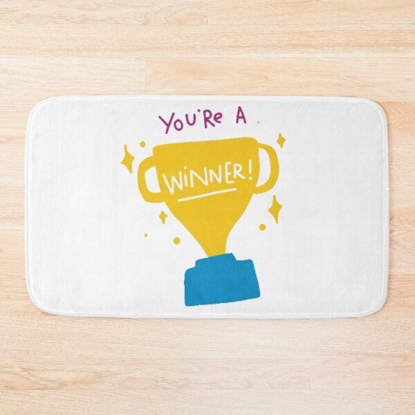 Item preview, YOU'RE A WINNER  designed and sold by DiscoVibes.