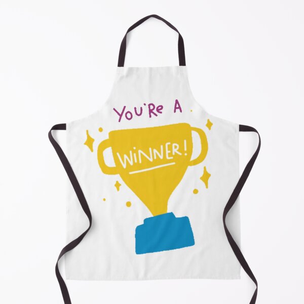 Item preview, YOU'RE A WINNER designed and sold by DiscoVibes.