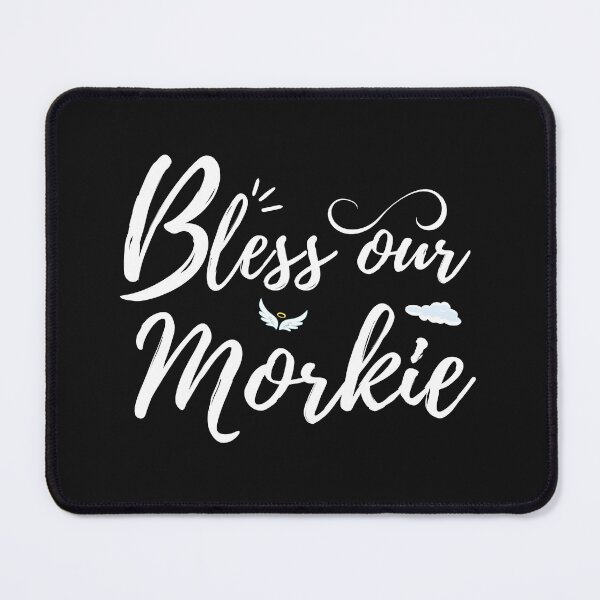 Item preview, Bless Our Morkie - Morkie Dog Lover Fun Graphic - Fun Morkie Gifts Classic T-Shirt designed and sold by PDesigns69.