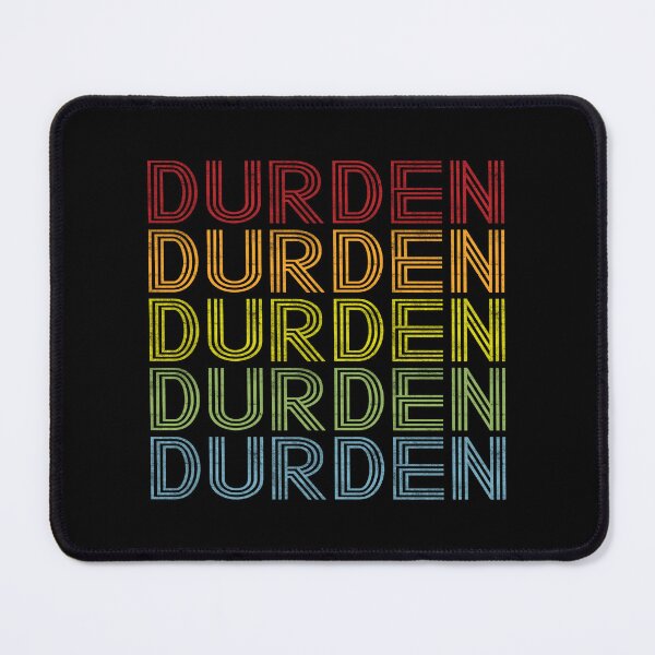 Item preview, Durden Name T Shirt - Durden Vintage Retro Durden Name Gift Item Tee designed and sold by oslandefren.
