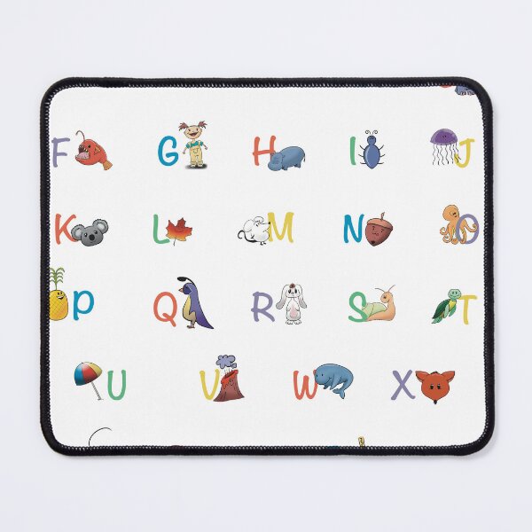 Item preview, Alphabet designed and sold by HolguinArt.