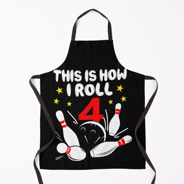 Item preview, This Is How I Roll 4 Year Old Bowling 4th Birthday designed and sold by Rebecca-Cruz.