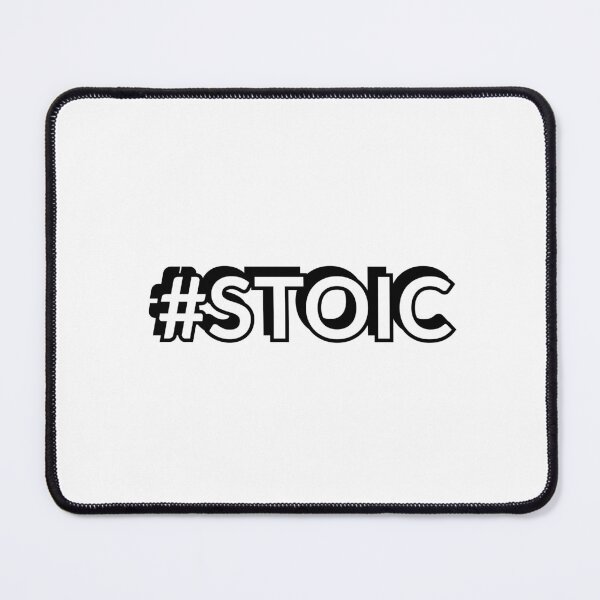Item preview, STOIC hashtag designed and sold by Inspirationmotivation.
