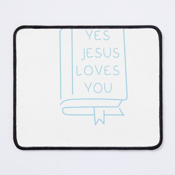 Item preview, YES JESUS LOVES YOU designed and sold by DiscoVibes.