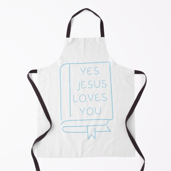 Item preview, YES JESUS LOVES YOU designed and sold by DiscoVibes.