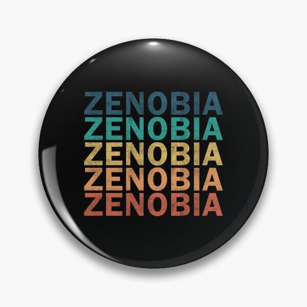 Item preview, Zenobia Name T Shirt - Zenobia Vintage Retro Name Gift Item Tee designed and sold by nauglesamatha.