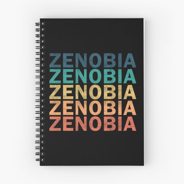 Item preview, Zenobia Name T Shirt - Zenobia Vintage Retro Name Gift Item Tee designed and sold by nauglesamatha.