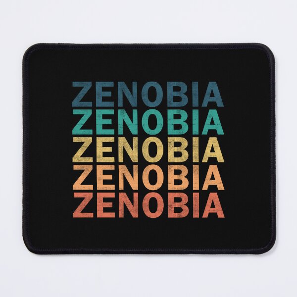 Item preview, Zenobia Name T Shirt - Zenobia Vintage Retro Name Gift Item Tee designed and sold by nauglesamatha.