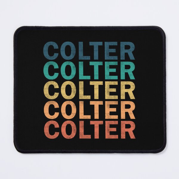 Item preview, Colter Name T Shirt - Colter Vintage Retro Name Gift Item Tee designed and sold by geniajmk13.