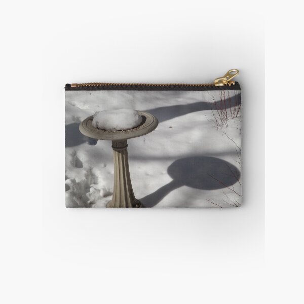 Item preview, Bryant Park Fountain, Snow View, Nueva York designed and sold by lenspiro.