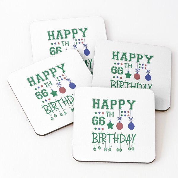 Item preview,  Happy 66th birthday designed and sold by Designhub14.