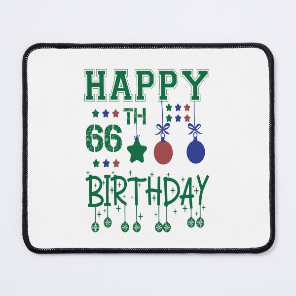 Item preview,  Happy 66th birthday designed and sold by Designhub14.