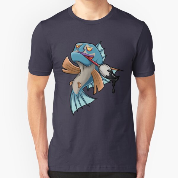 Hoy, Small Fry! (Textless Version) Slim Fit T-Shirt