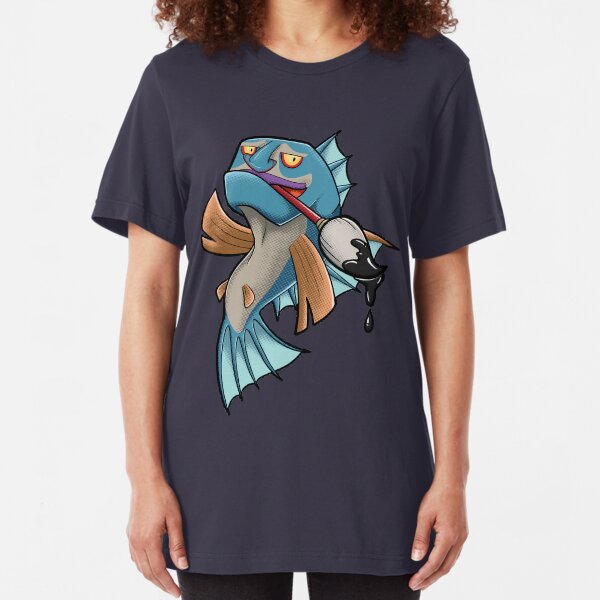 Hoy, Small Fry! (Textless Version) Slim Fit T-Shirt