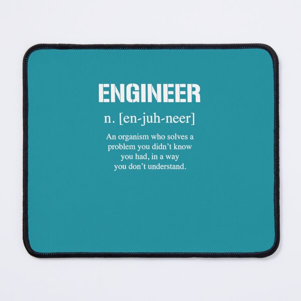 Item preview, Definition of Engineer Essential T-Shirt designed and sold by JohannWalter.