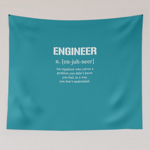Item preview, Definition of Engineer Essential T-Shirt designed and sold by JohannWalter.