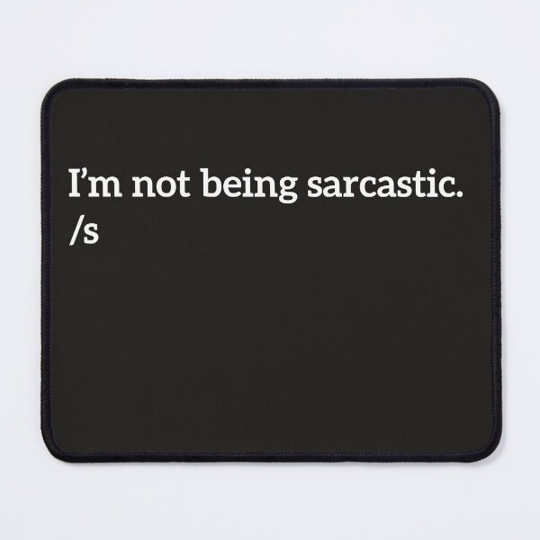 Item preview, A Bit Sarcastic designed and sold by oddgoosedesigns.