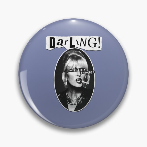 Artikelvorschau, Ab Fab Darling! Patsy Absolut fabelhafte Vintage Sex Pistols entworfen und verkauft von RudeCrudeUKs.