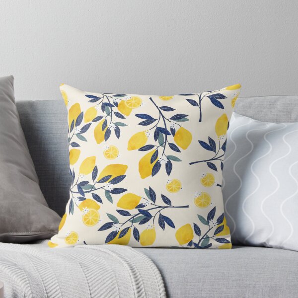 Item preview, Mediterranean lemon branch designed and sold by Elbuenlimon.