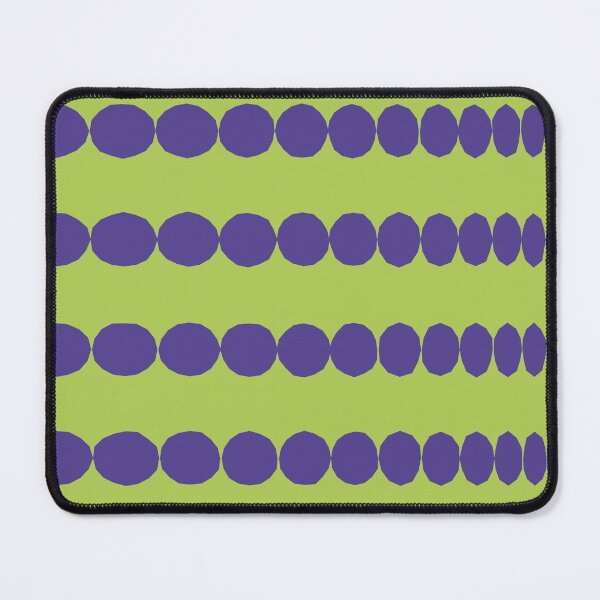 Item preview, Green Purple - Round Pattern designed and sold by technicolorable_art.