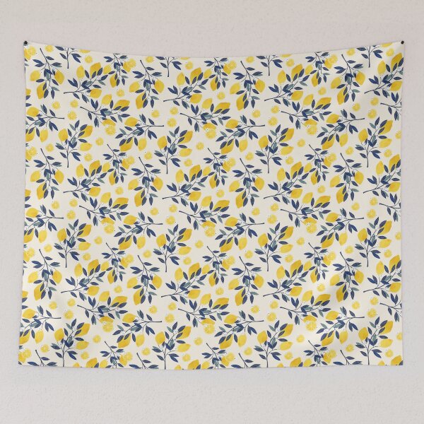 Item preview, Mediterranean lemon branch designed and sold by Elbuenlimon.