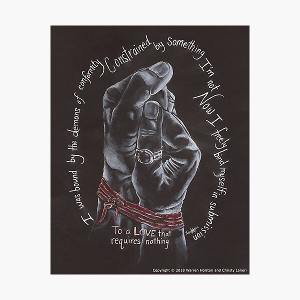 Constrained Photographic Print