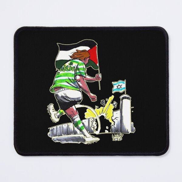 Item preview, Celtic Palestine - Palestinian - Glasgow - Irish - Ireland - Solidarity designed and sold by RudeCrudeUKs.