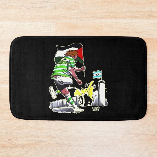 Item preview, Celtic Palestine - Palestinian - Glasgow - Irish - Ireland - Solidarity   designed and sold by RudeCrudeUKs.