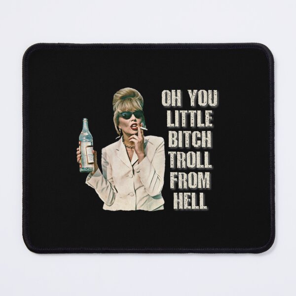 Item preview, Absolutely Fabulous- Patsy   designed and sold by RudeCrudeUKs.