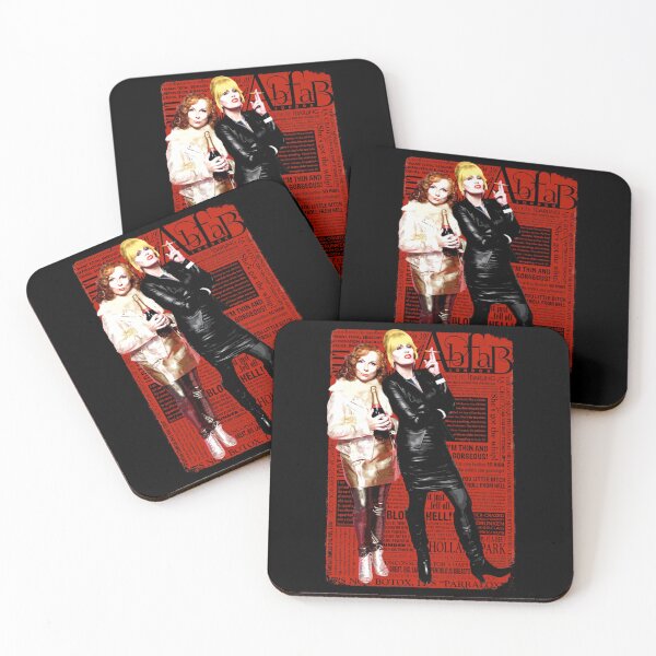 Item preview, Absolutely Fabulous, Sweetie! Darling! Patsy and Edina. Ab Fab typography quotes. abfab. BBC designed and sold by RudeCrudeUKs.