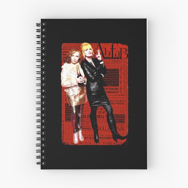 Item preview, Absolutely Fabulous, Sweetie! Darling! Patsy and Edina. Ab Fab typography quotes. abfab. BBC designed and sold by RudeCrudeUKs.