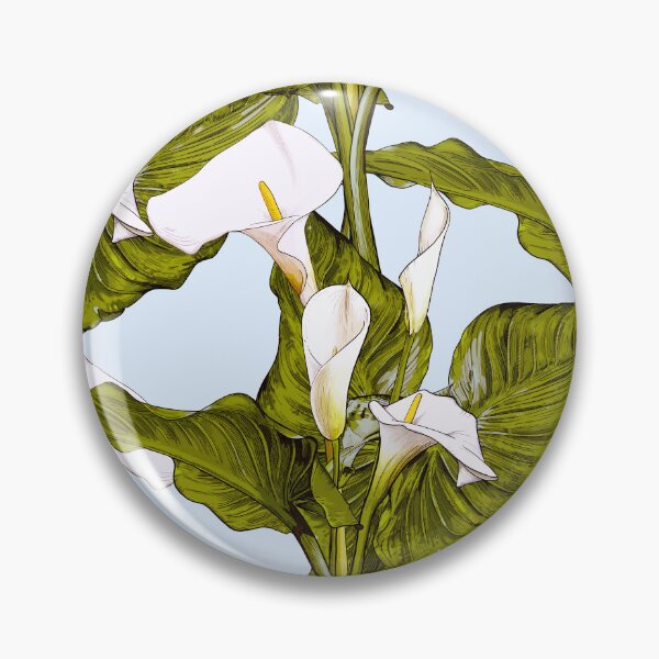 Item preview, Calla Lily Pattern designed and sold by MaeParadise.