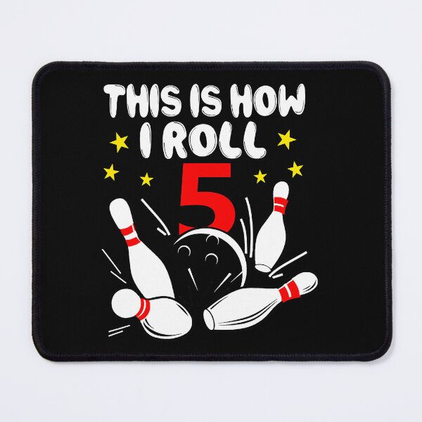 Item preview, This Is How I Roll 5 Year Old Bowling 5th Birthday Boys designed and sold by Rebecca-Cruz.