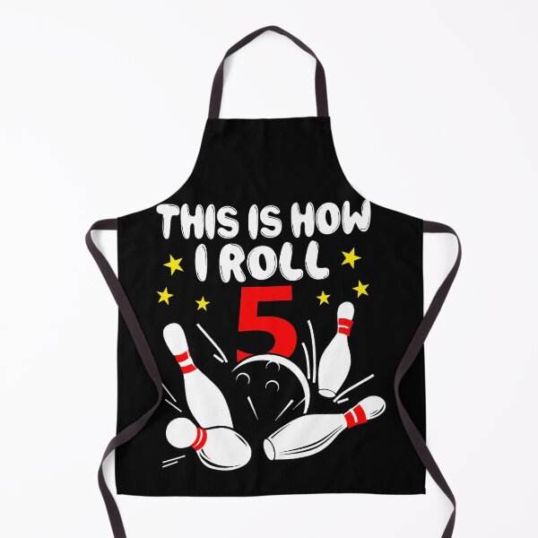 Item preview, This Is How I Roll 5 Year Old Bowling 5th Birthday Boys designed and sold by Rebecca-Cruz.