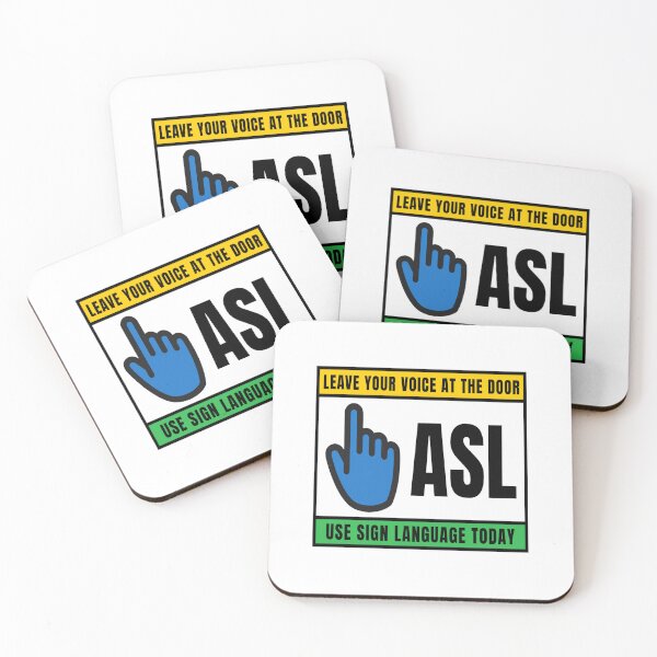 Item preview, ASL designed and sold by DiscoVibes.